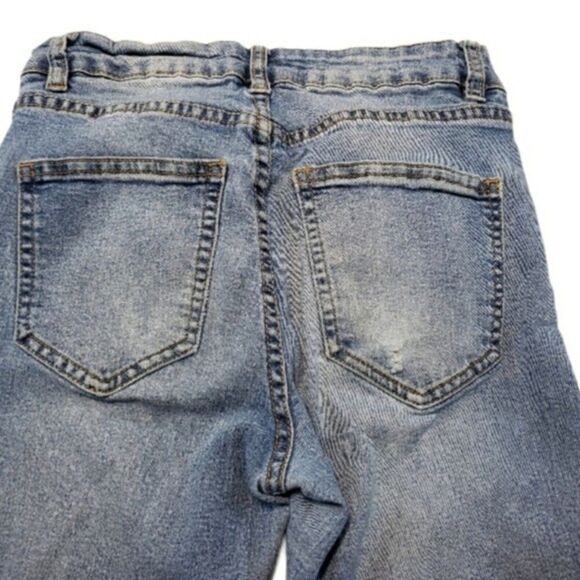 91 Cotton On Jeans Size 4 Mid Grazer Skinny Stretc - Picture 4 of 7